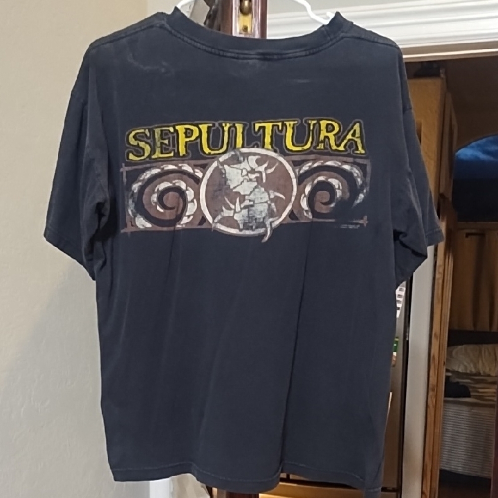 Vintage Sepultura Against T-shirt. Circa 2000